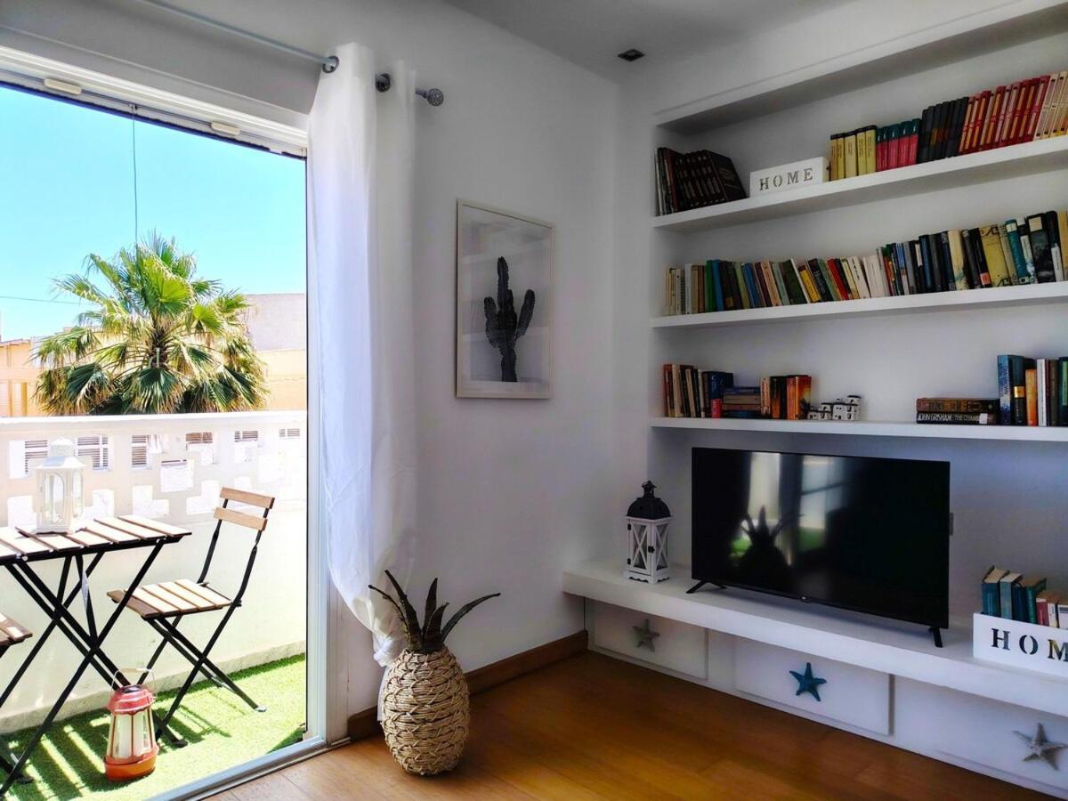 Cabo De Gata Suites A 1 Min De La Playa, 2 Hab Y Terraza Eksteriør bilde